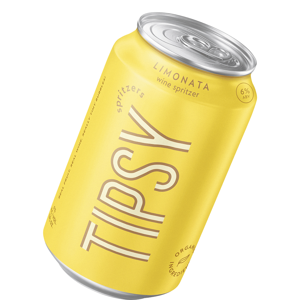 Tipsy Spritzers Limonata Wine Spritzer