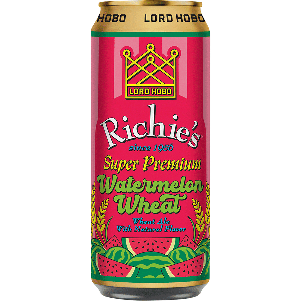 Lord Hobo Richie's Watermelon Wheat Italian Ice