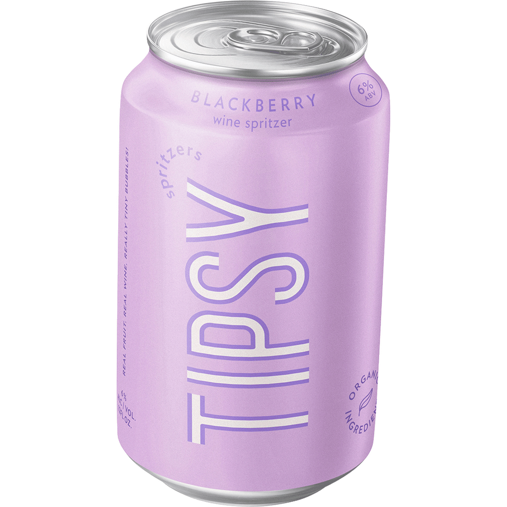Tipsy Spritzers Blackberry Wine Spritzers