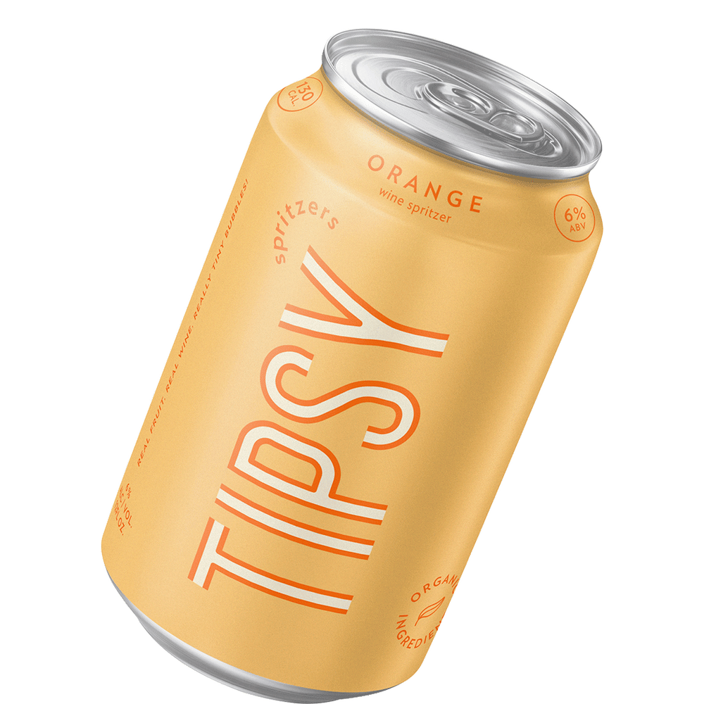 Tipsy Spritzers Orange Wine Spritzer