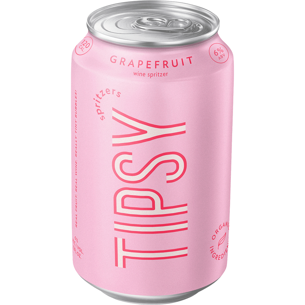 Tipsy Spritzers Grapefruit Wine Spritzer