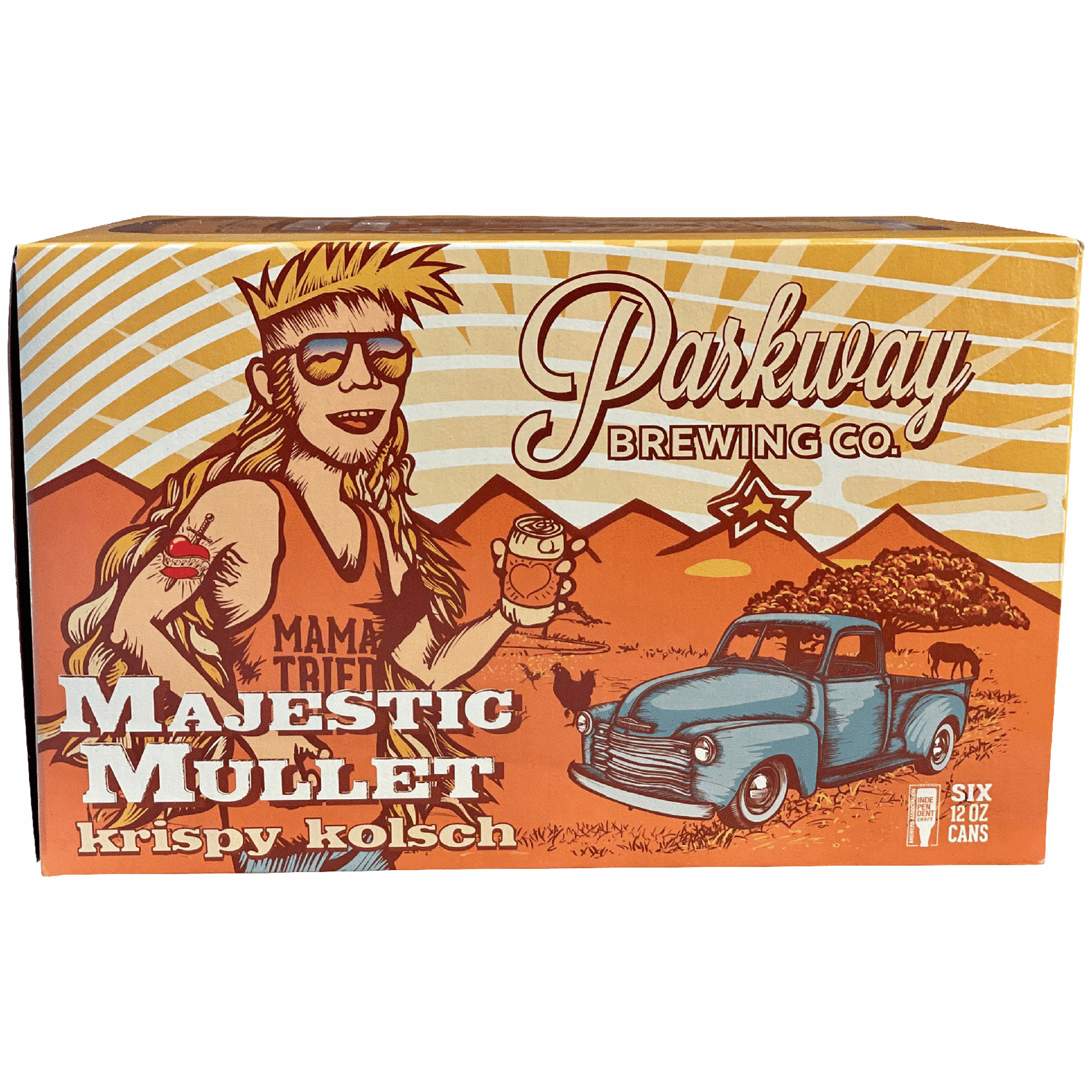 Parkway Majestic Mullet