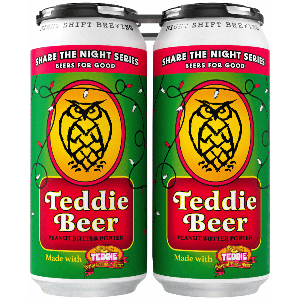 Night Shift Teddie Beer
