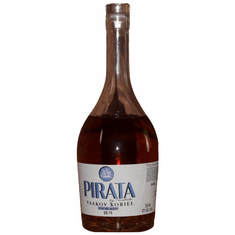 Terebelo Pirata Yaakov Koriel 5Yr Rum