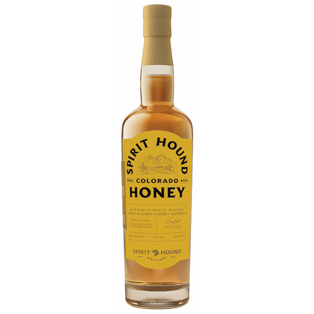 Spirit Hound Honey Whisky