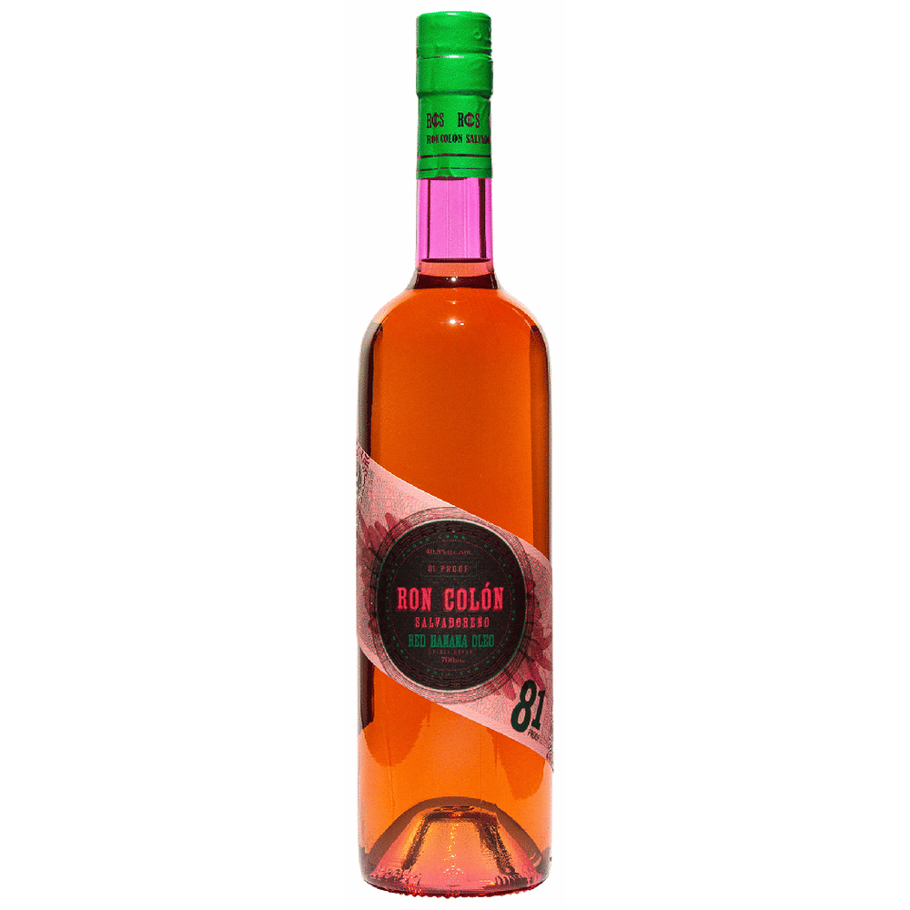 Ron Colon Salvadoreno Red Banana Oleo Rum