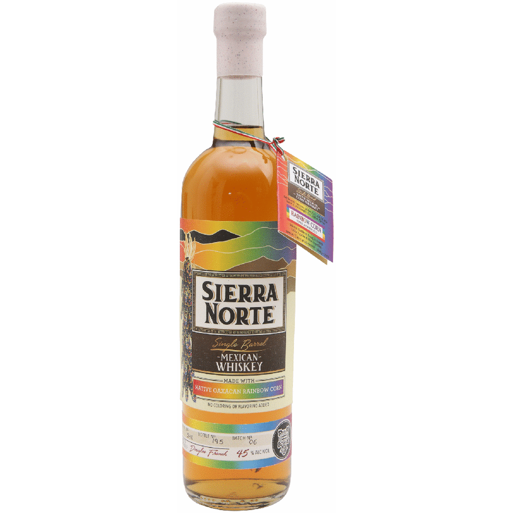 Sierra Norte Single Barrel Rainbow Corn Whiskey