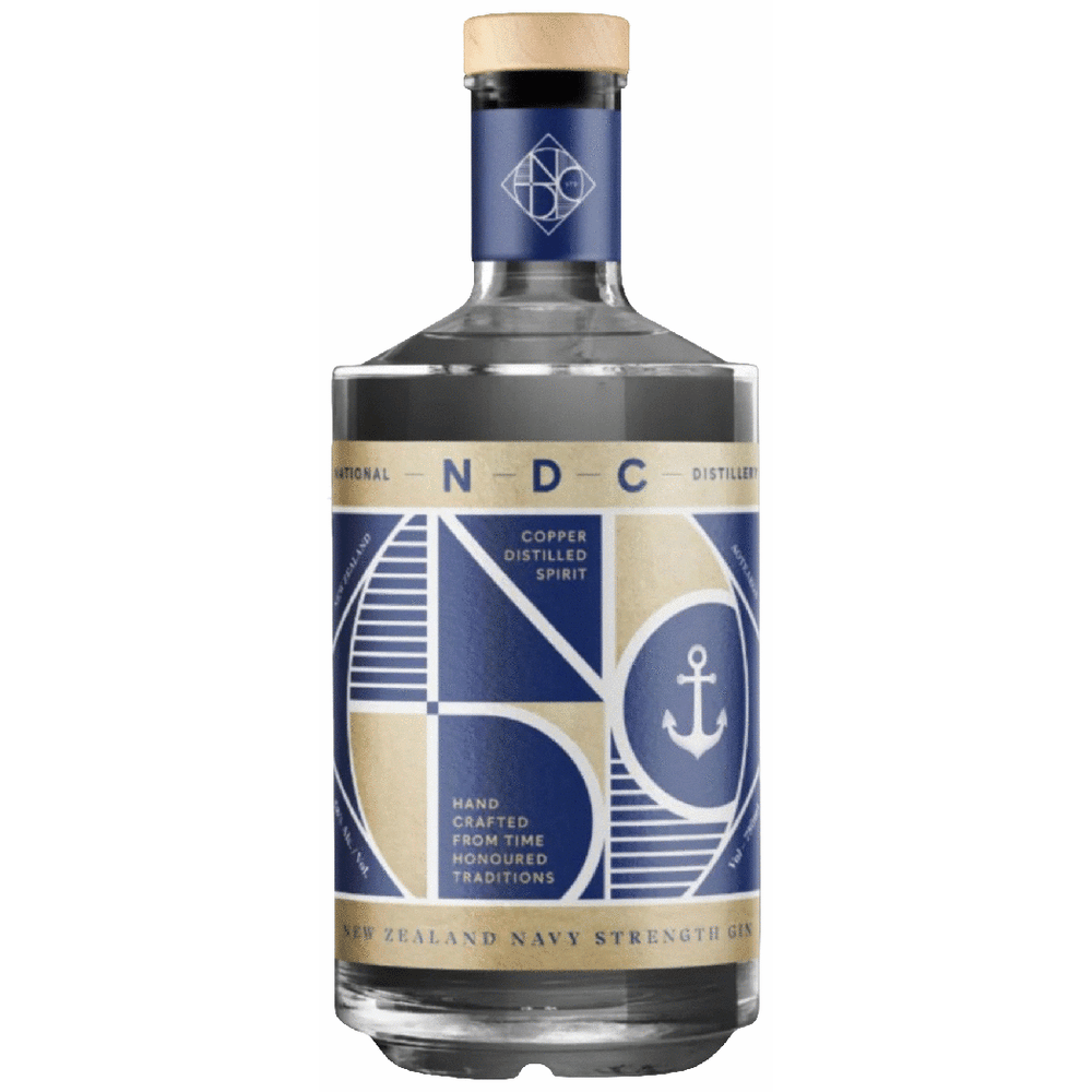 New Zealand Navy Strength Gin