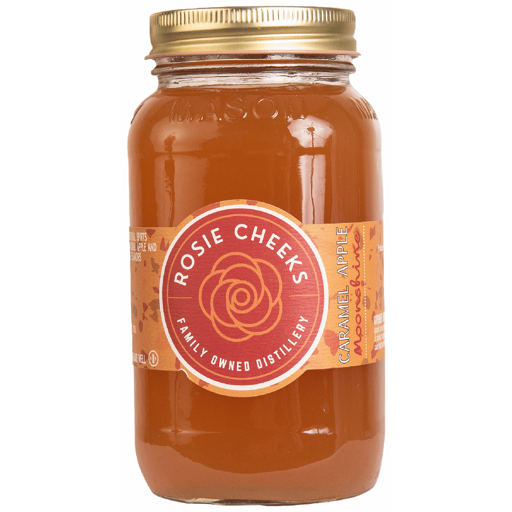 Rosie Cheeks Caramel Apple Moonshine