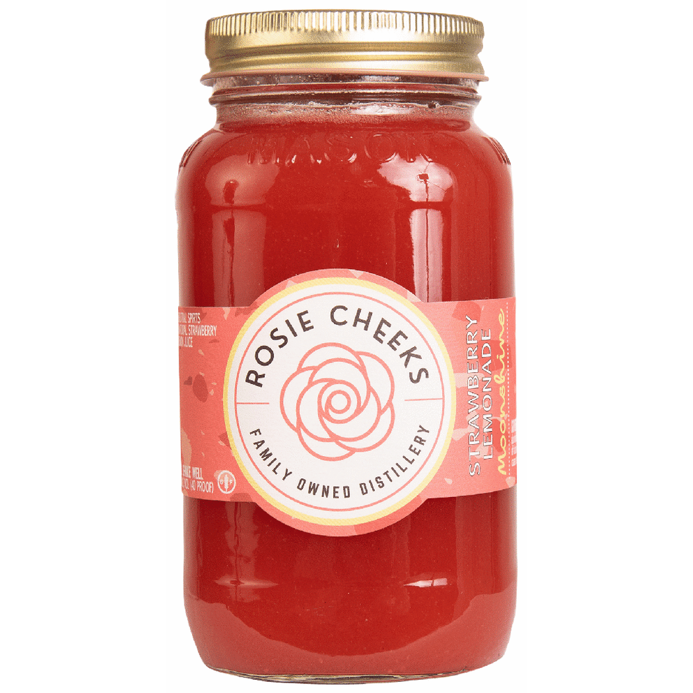 Rosie Cheeks Strawberry Lemonade Moonshine