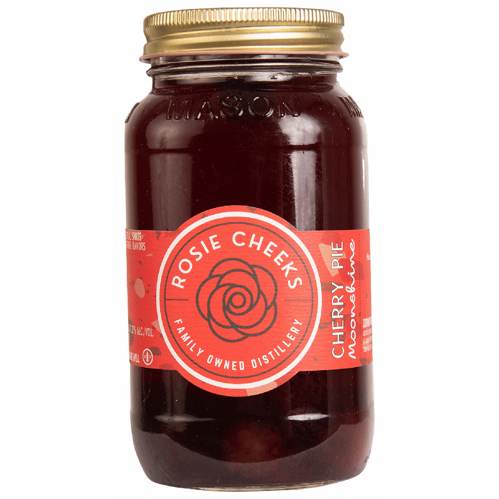 Rosie Cheeks Cherry Pie Moonshine