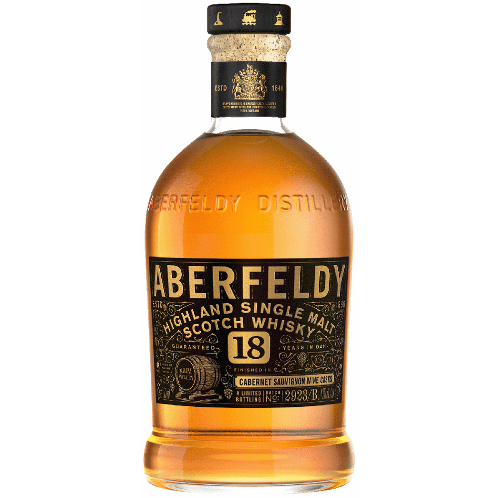 その他 Aberfeldy 18 Year Old Limited Release 18 Year Old Red Wine Cask Edition | Single Malt | Aberfeldy US