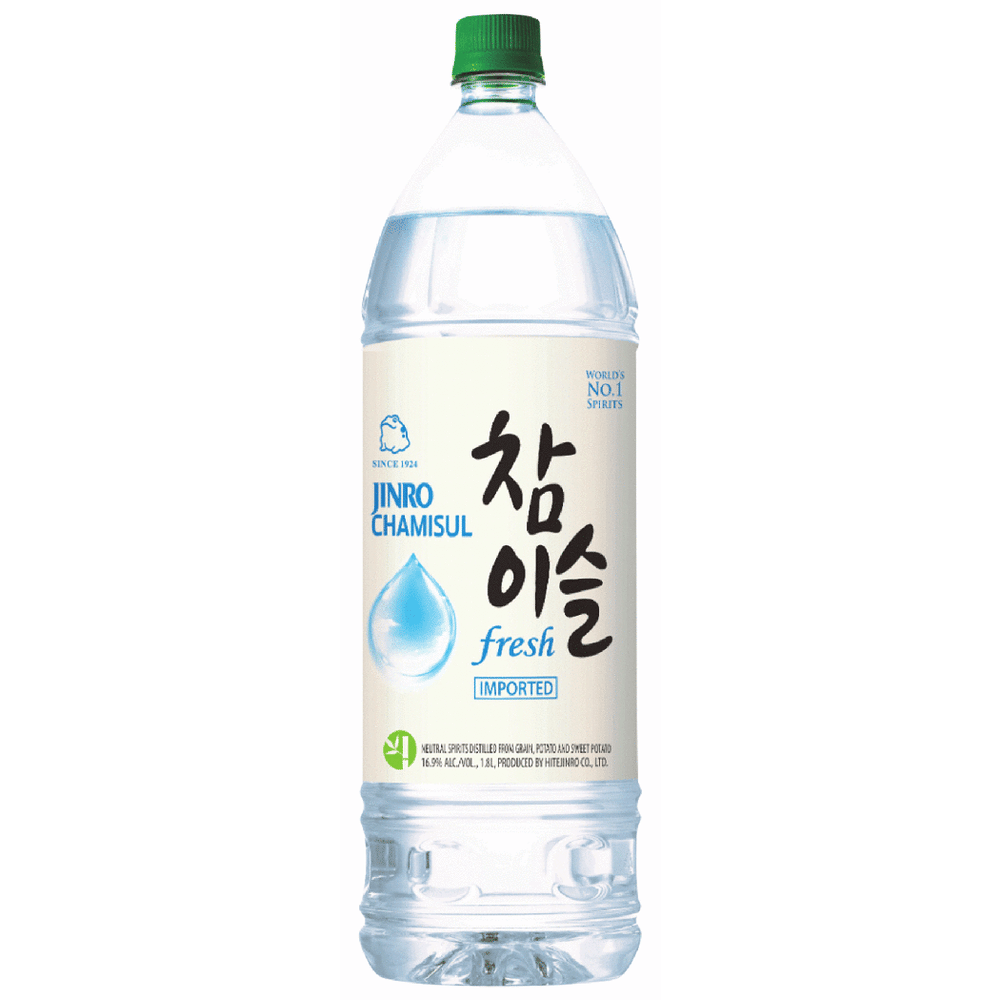 Jinro Chamisul Fresh Soju