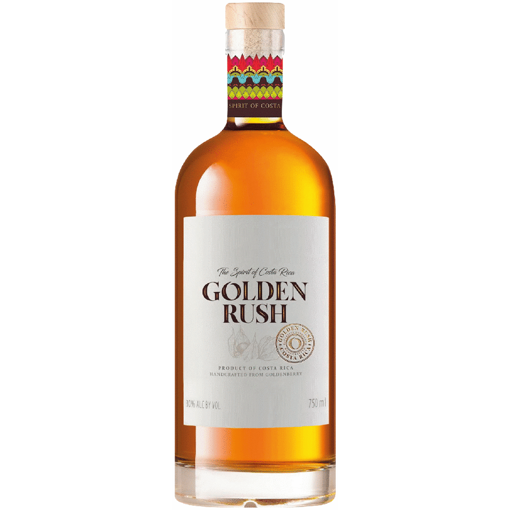 Golden Rush Costa Rica Liqueur