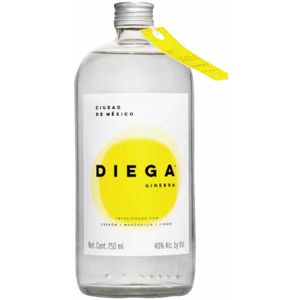 Diega Ginebra Citrus Mexican Gin