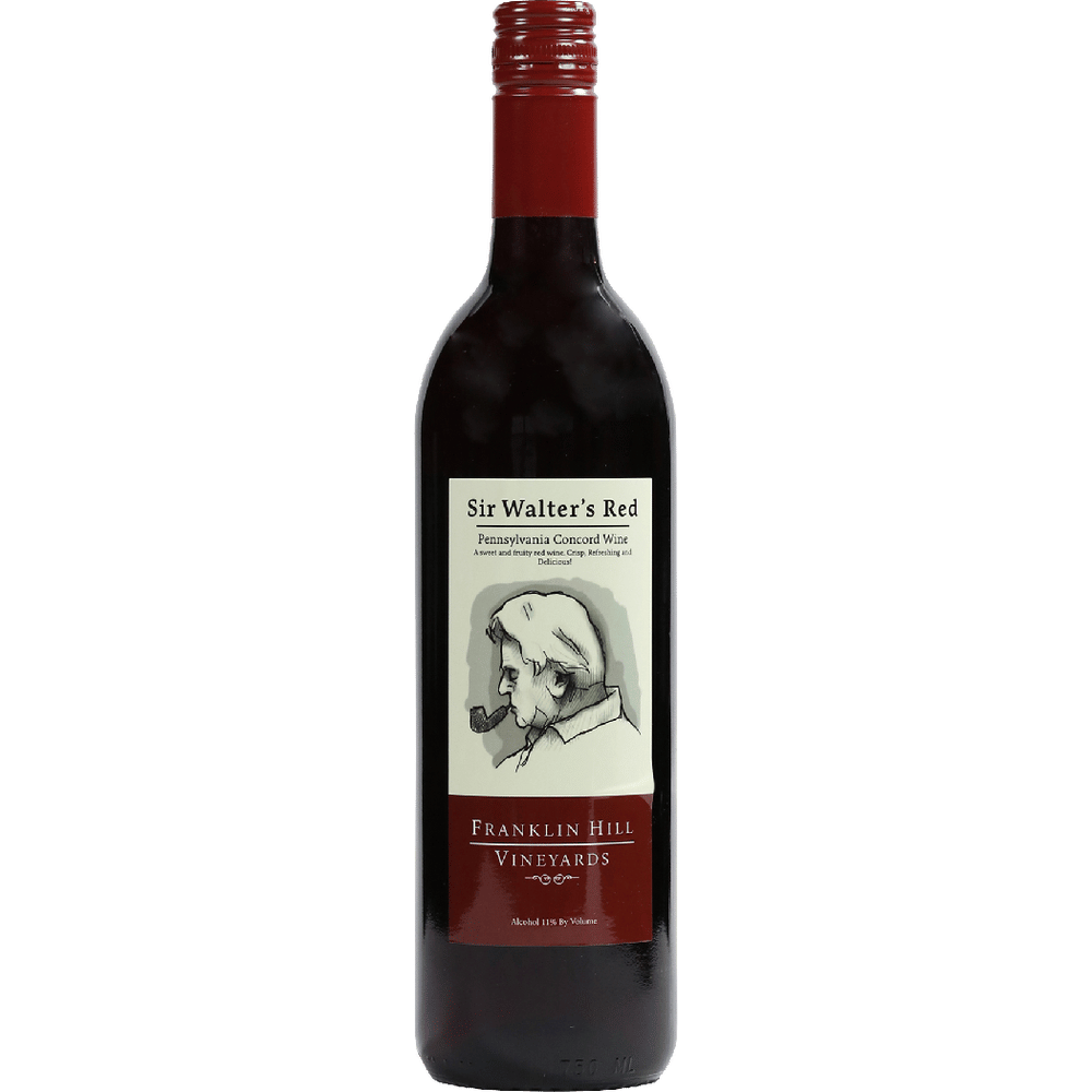 Franklin Hill Vineyards Sir Walter's Red