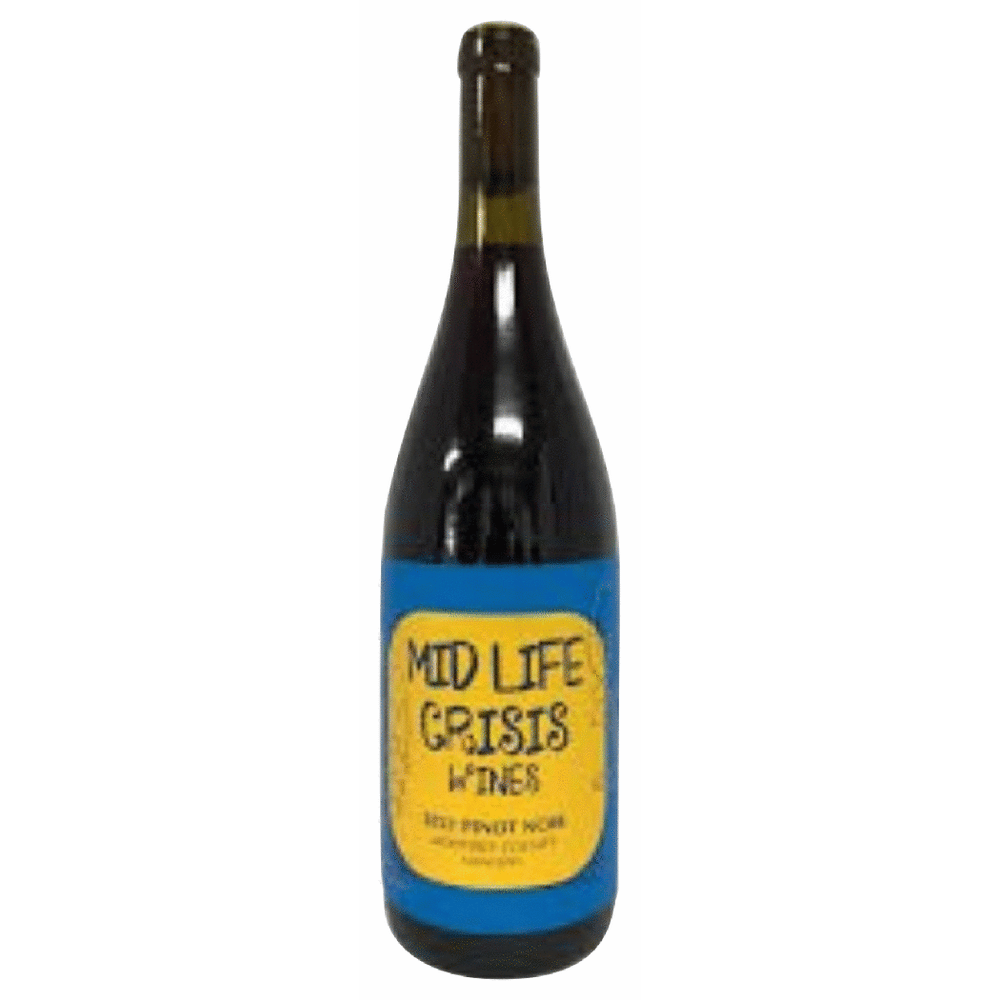 Mid Life Crisis Pinot Noir