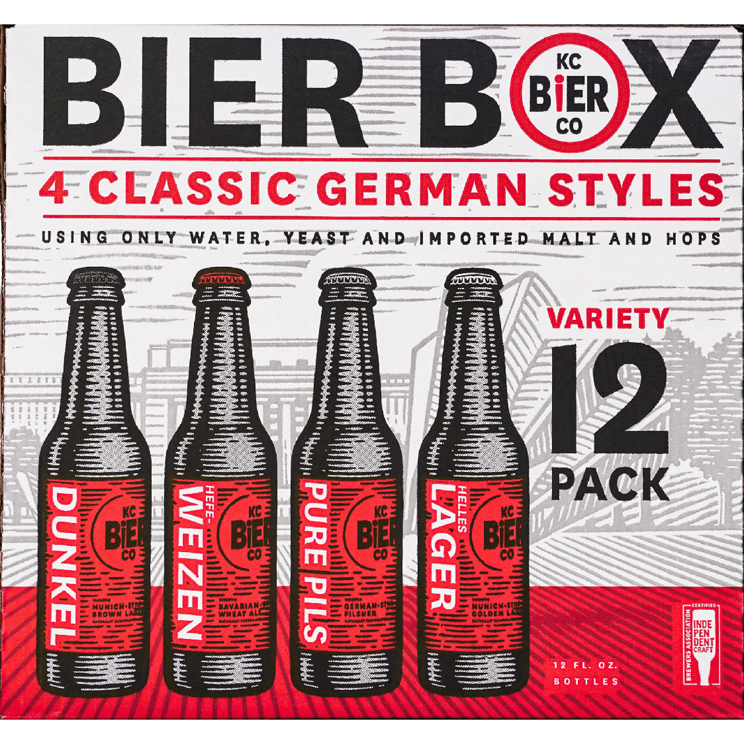 KC Bier Co Bier Box Variety