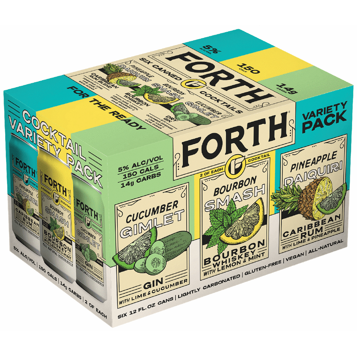 Forth Classics Cocktail Variety Pack