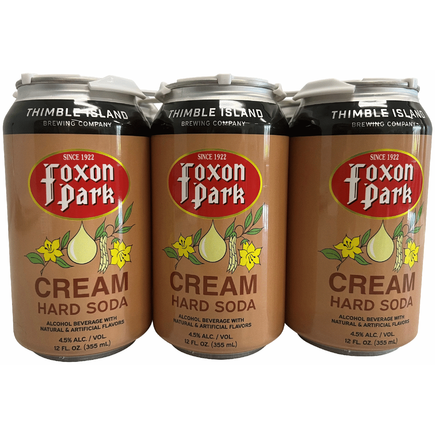 Thimble Island Foxon Park Hard Cream Soda