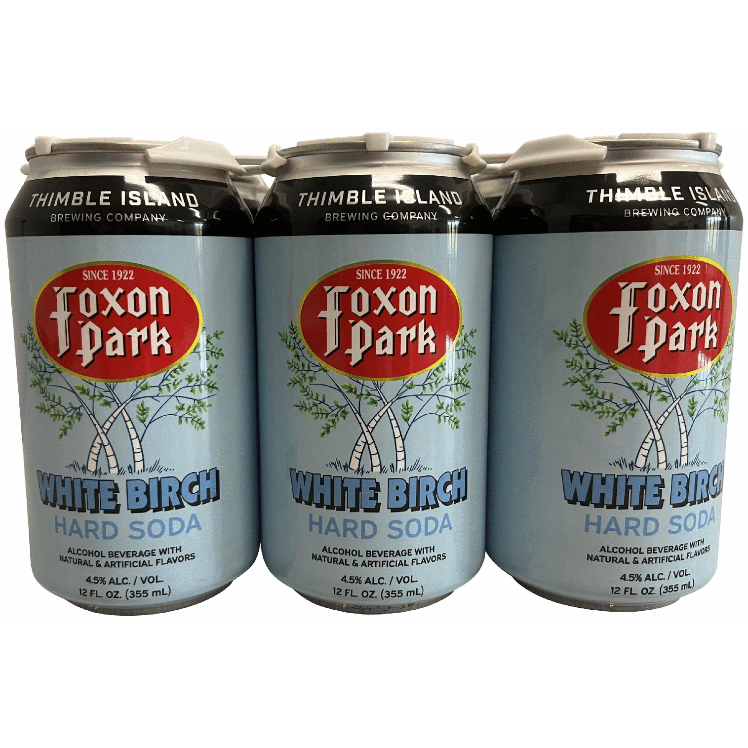 Thimble Island Foxon Park Hard White Birch