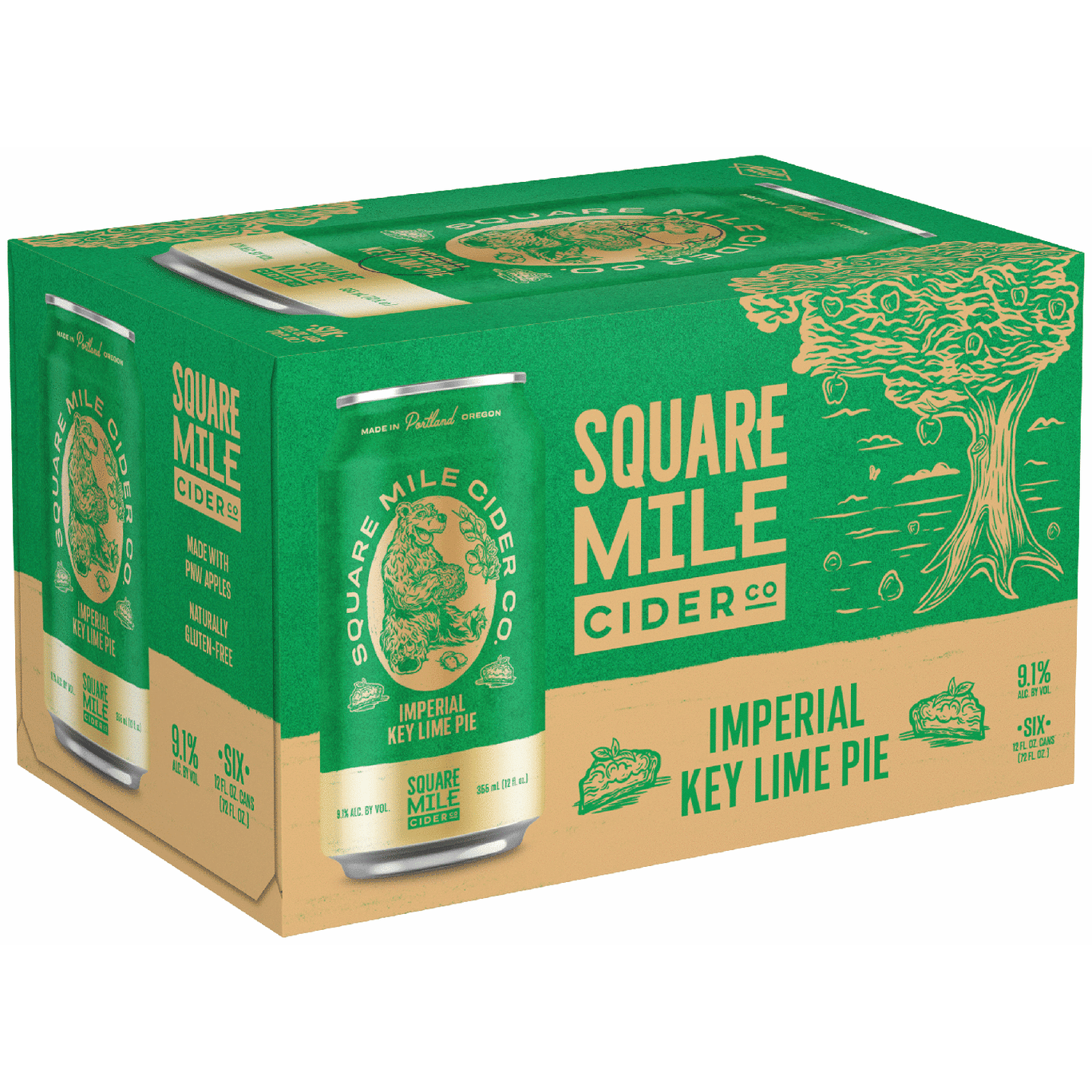 Square Mile Imperial Key Lime Pie