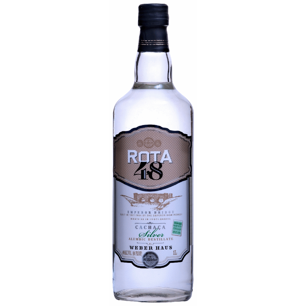 Rota 48 Silver Cachaca