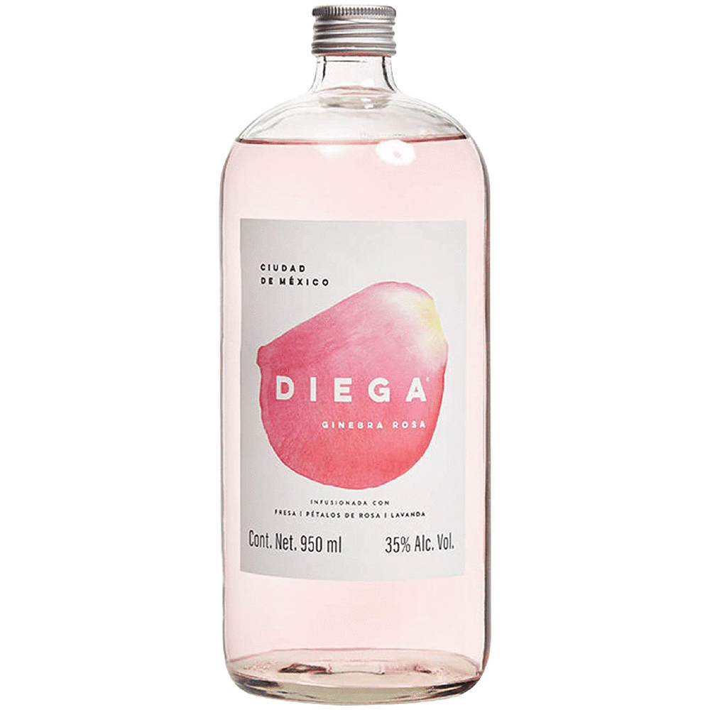 Diega Ginebra Rosa Mexican Gin | Total Wine & More