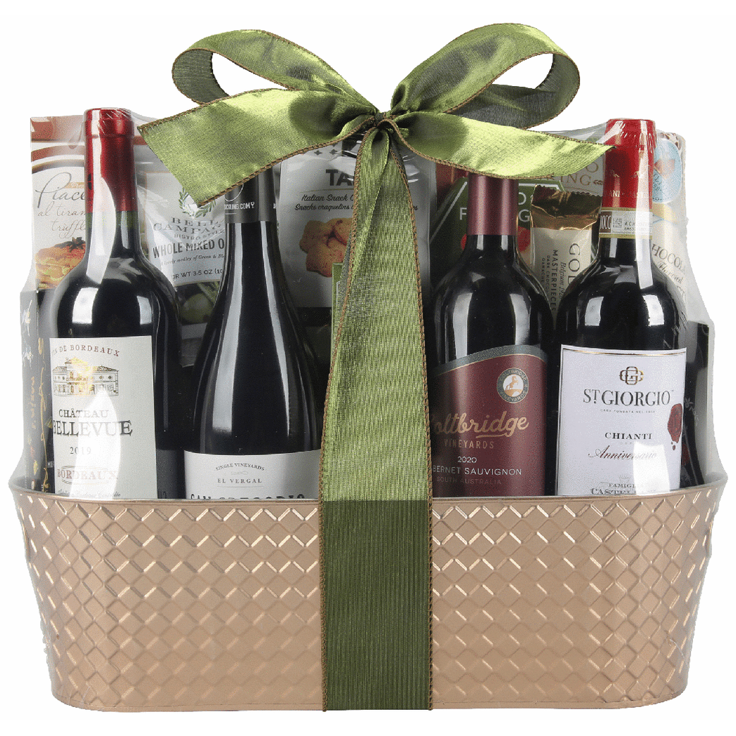 GB23 Around the World Gift Basket