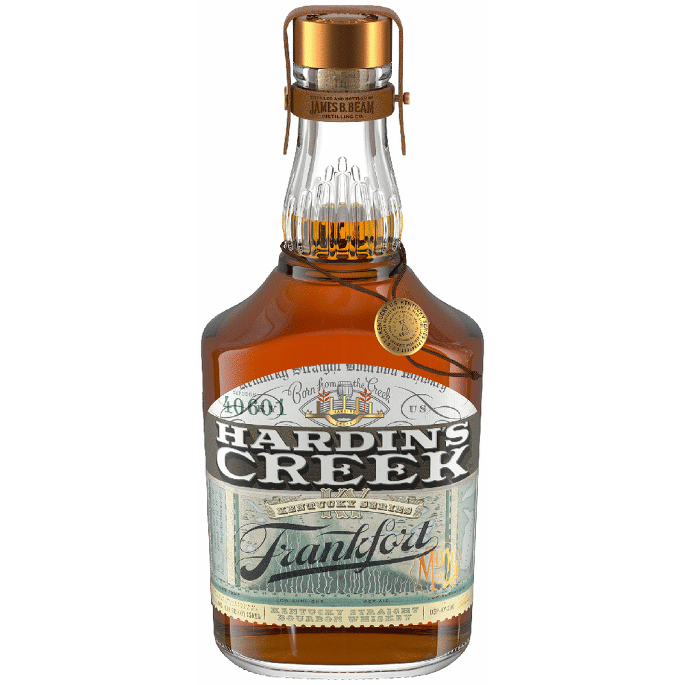 Hardin's Creek Kentucky Straight Bourbon Whiskey Frankfort