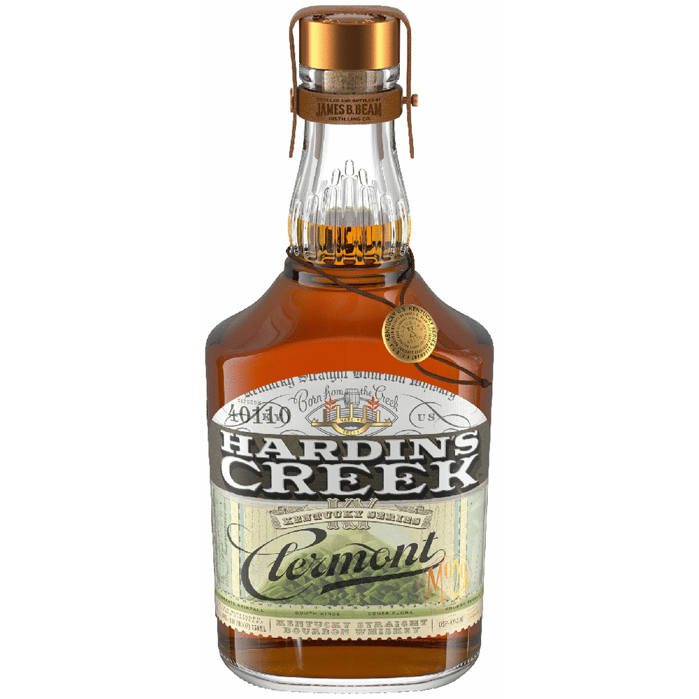 Hardin's Creek Clermont Kentucky Straight Bourbon Whiskey