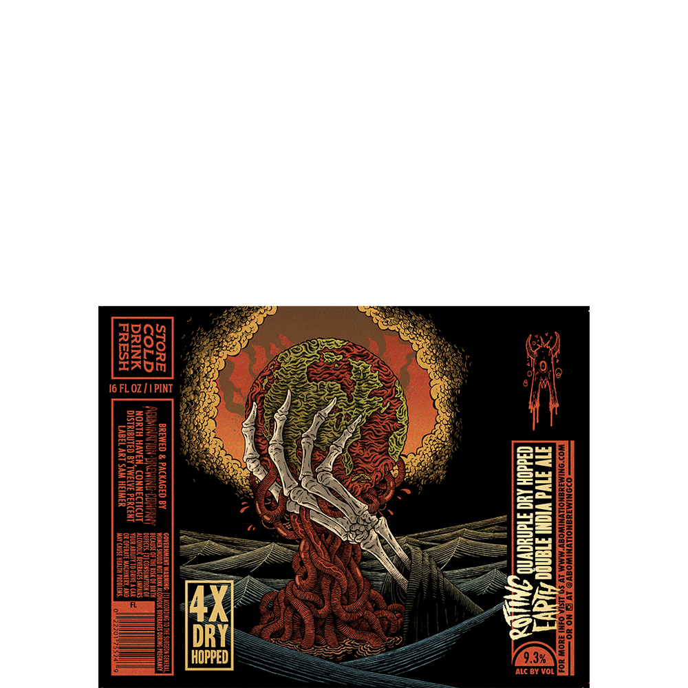 Abomination Rotting Earth 4x DDH