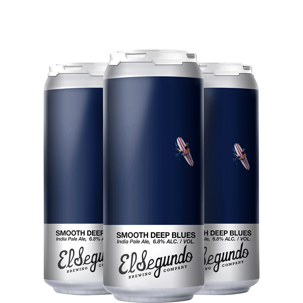 El Segundo Smooth Deep Blues IPA