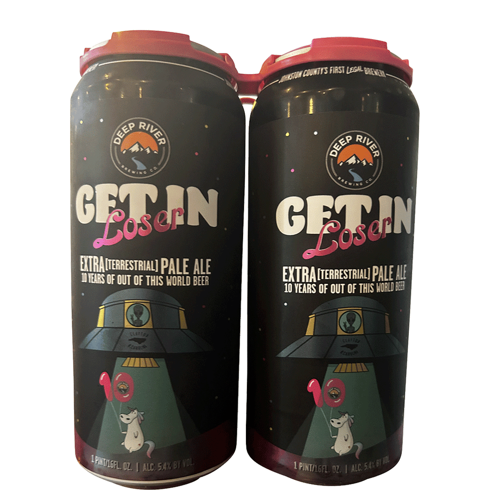Deep River Get in Loser India Pale Ale
