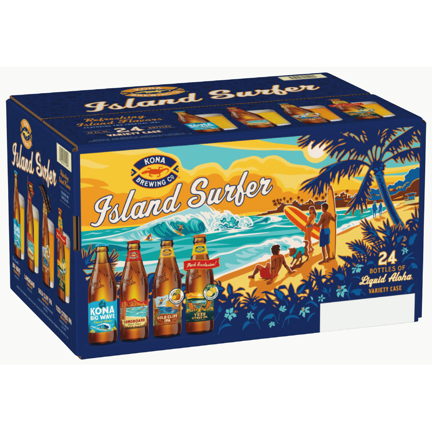 Kona Island Surfer Variety
