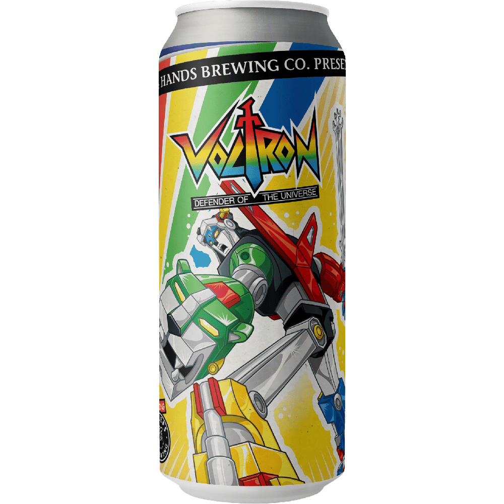 4 Hands Voltron