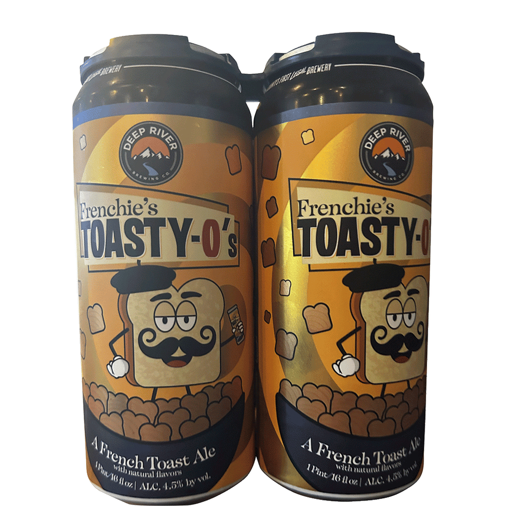 Deep River Frenchie's Toasty O's