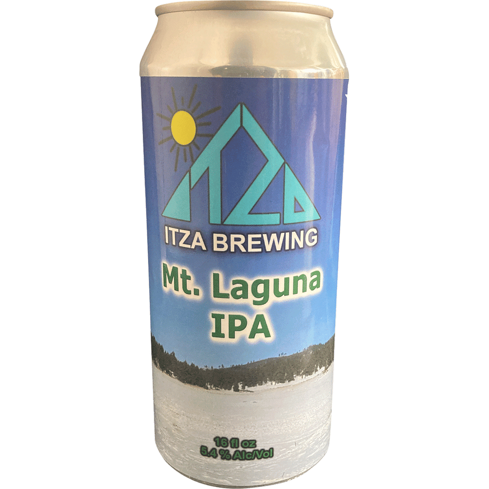Itza Mt Laguna IPA