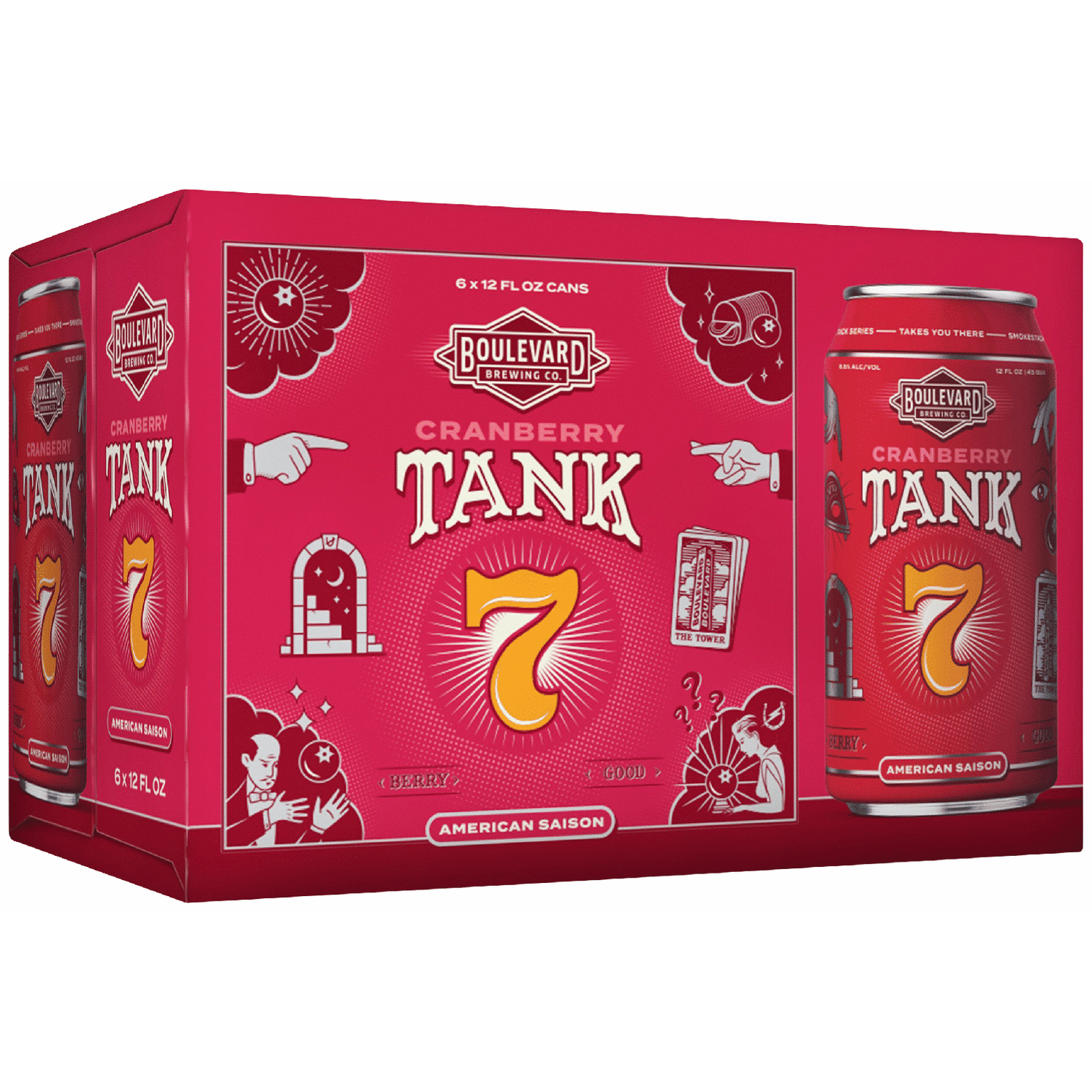 Boulevard Cranberry Tank 7