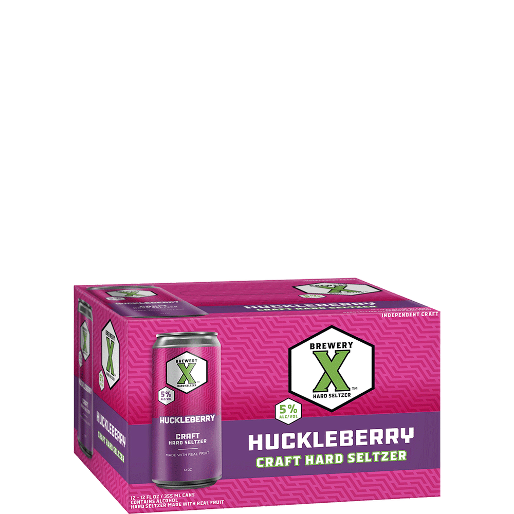 Brewery X Huckleberry Hard Seltzer
