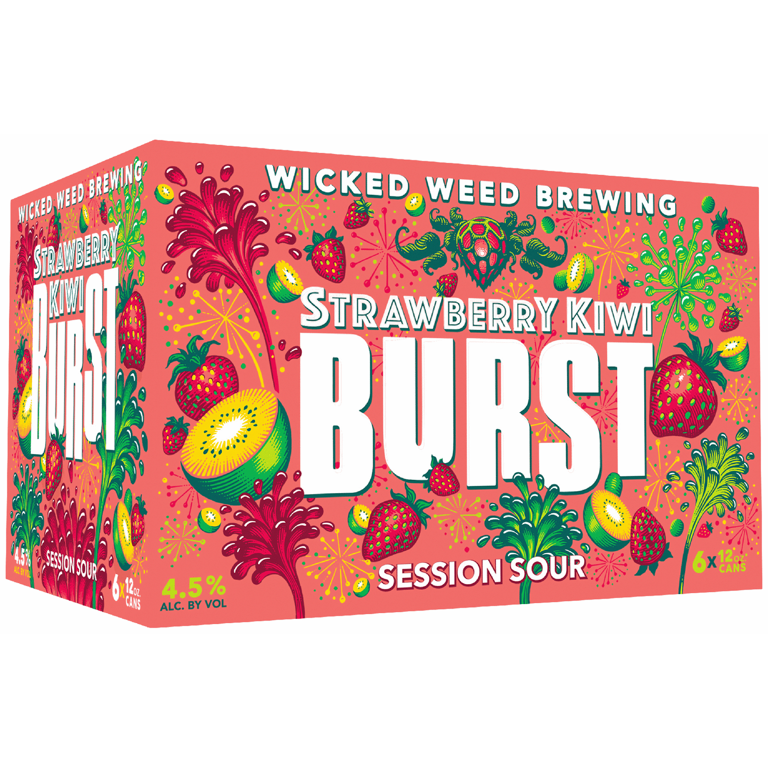 Wicked Weed Strawberry Kiwi Burst