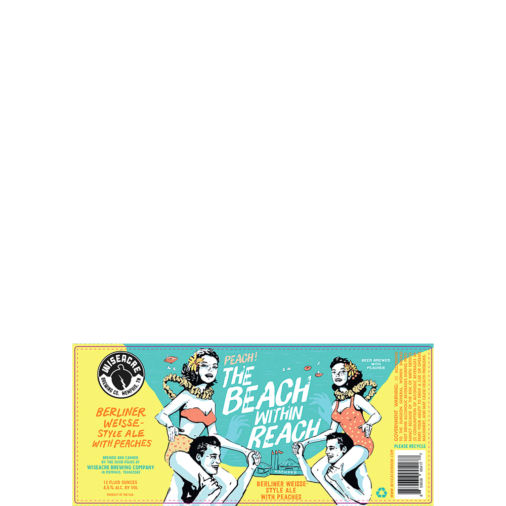 Wiseacre Peach! The Beach Within Reach