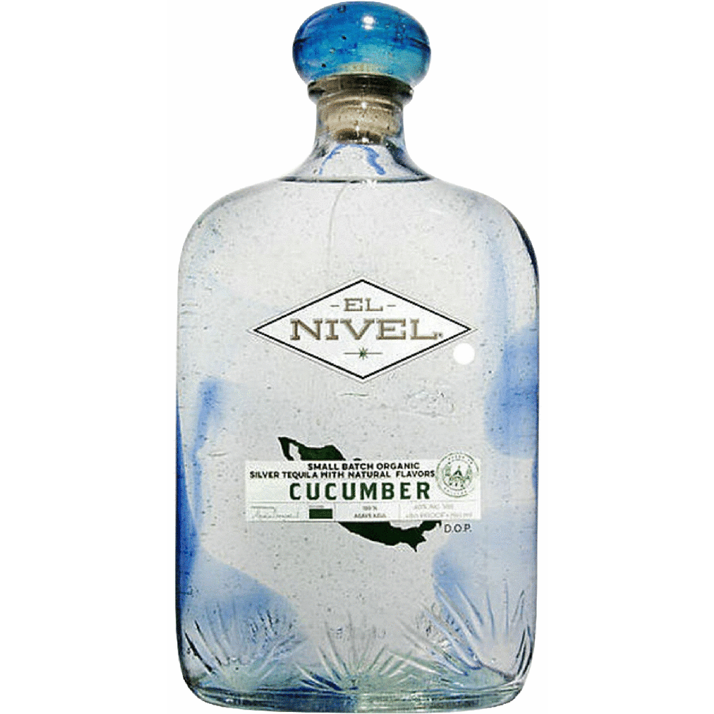 EL Nivel Small Batch Organic Cucumber Tequila
