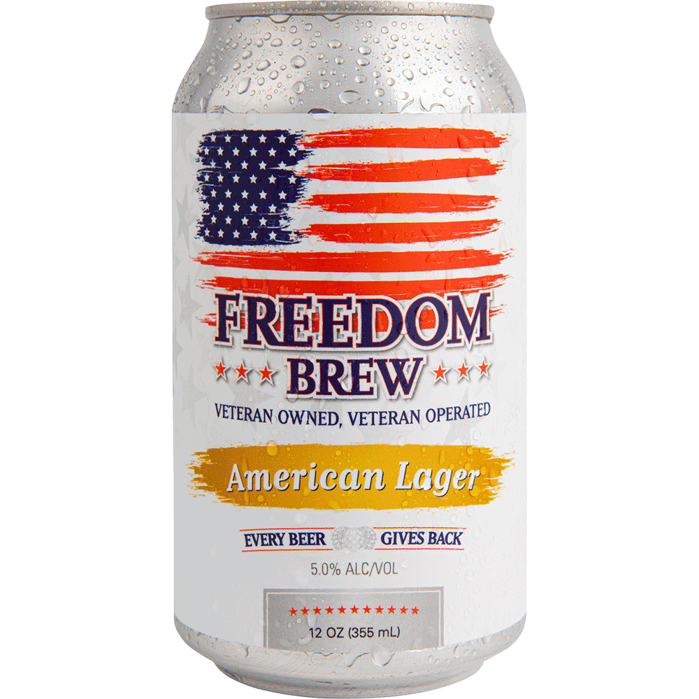 Freedom Brew American Lager