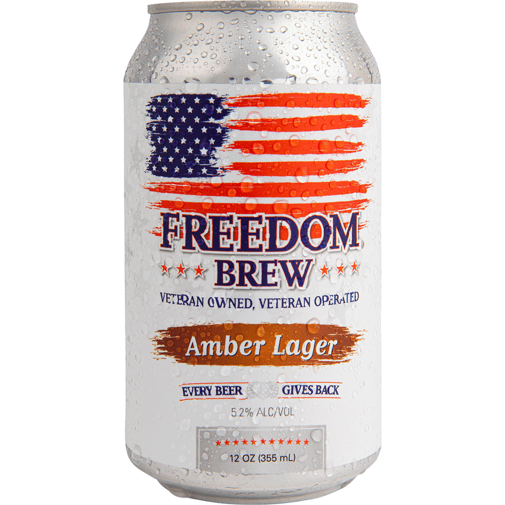 Freedom Brew Amber Lager