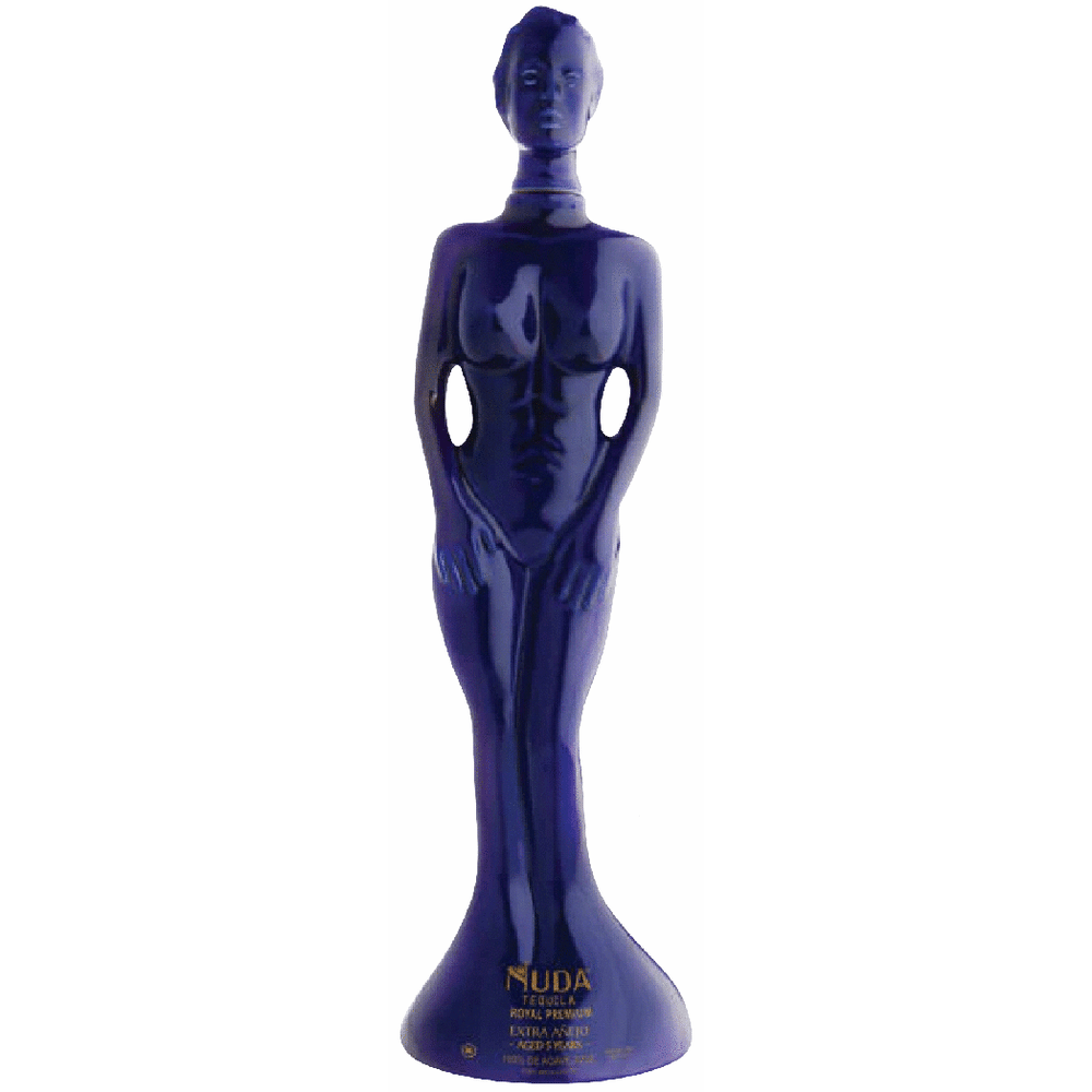 Nuda Extra Anejo Royal Premium Royal Blue Tequila