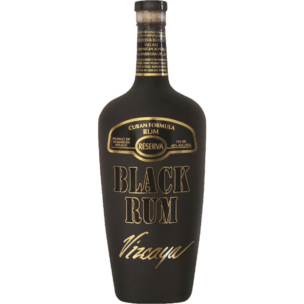 Vizcaya Reserva Black Rum