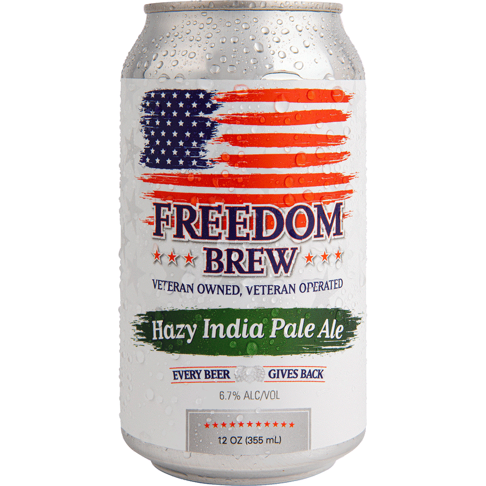 Freedom Brew Hazy India Pale Ale