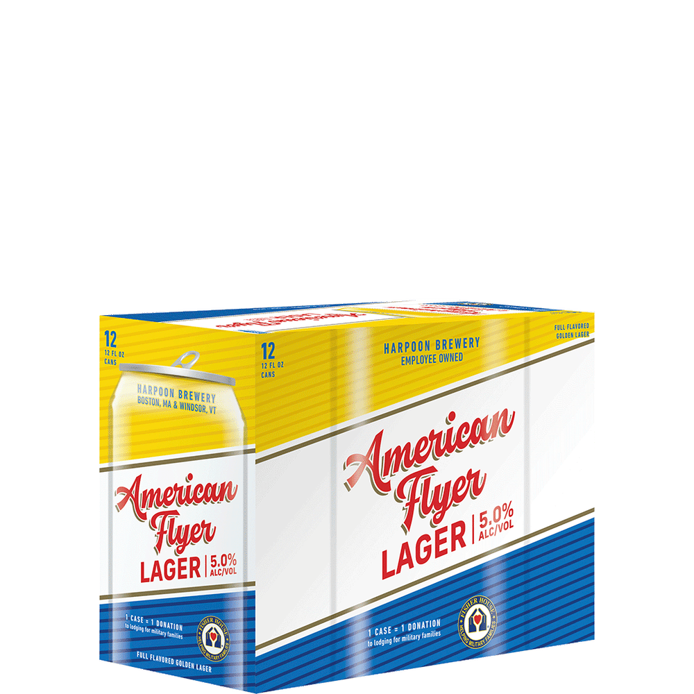 Harpoon American Flyer Lager