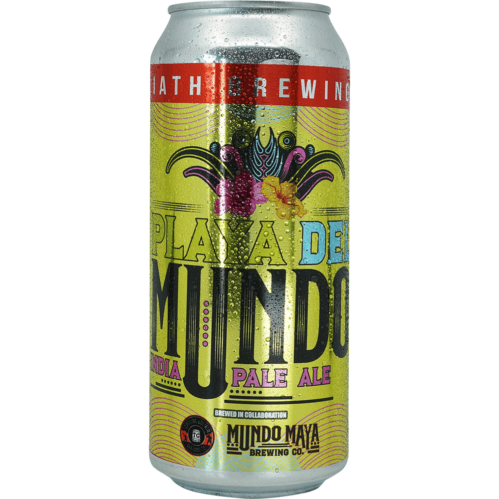Toppling Goliath Playa Del Mundo